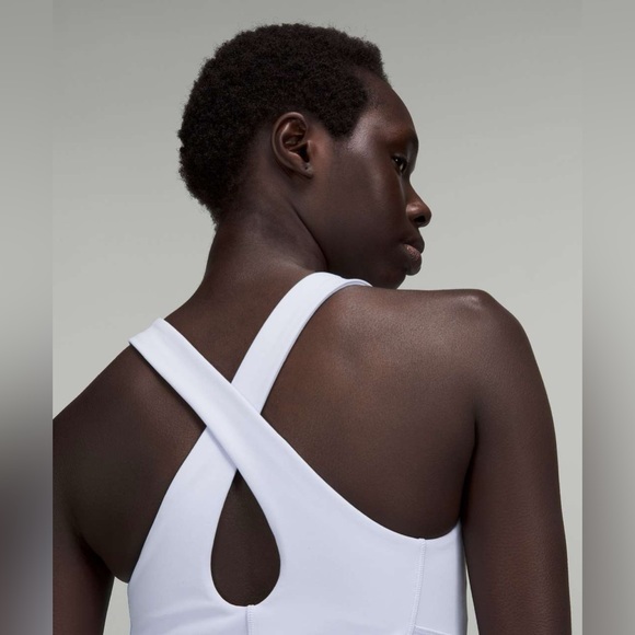 Lululemon Court Crush Dress size 4 Pastel Blue PSLB - Picture 4 of 6